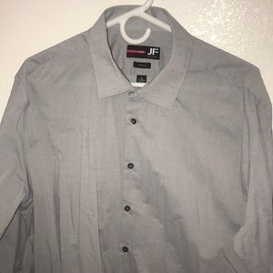 J. Ferrar button up dress shirt.